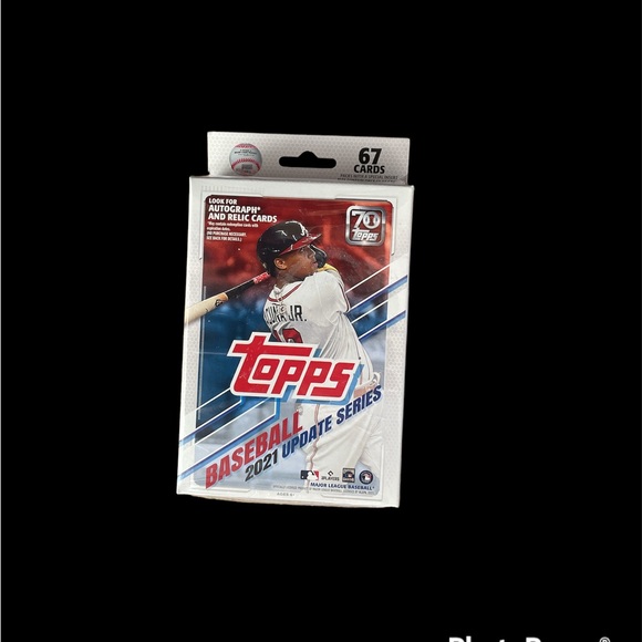 Topps Other - 2021 Topps Series 1 Update Series factory sealed box of baseball cards.